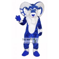 Blue Ram Mascot Costume