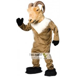 Adult Super Deluxe Ram Mascot Costume