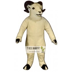 Big Horned Sheep Mascot Costume