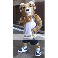 Sport Ram Mascot Costume