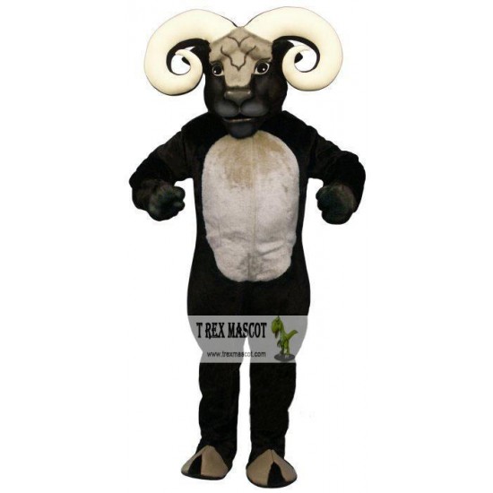 Blocking Ram Mascot Costume