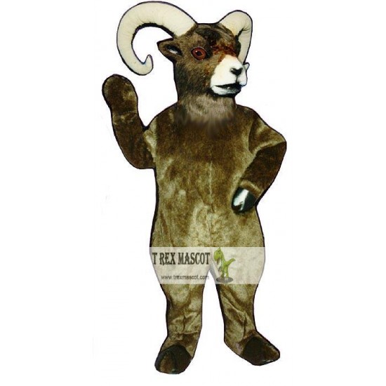 Mountain Goat Mascot Costume