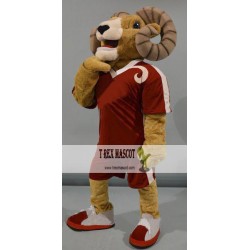 Power Rams Mascot Costume
