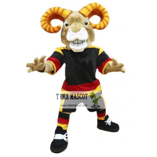 Power Sport Ram Mascot Costume