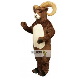 Rocky Ram Mascot Costume