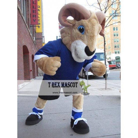 Sport Ram Mascot Costume Sport Ram Mascot Costume