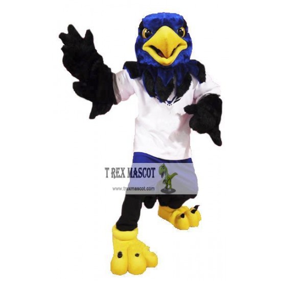 Blue Hawk / Eagles Mascot Costume