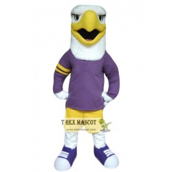 College Hawk Mascot Costume