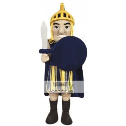 High School Warrior Mascot Costume