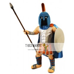 High School Spartan Mascot Costume