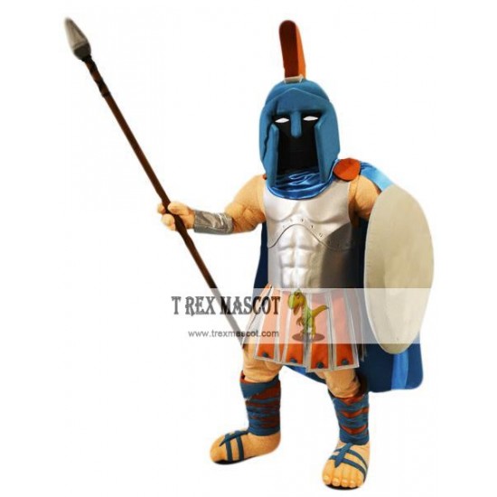 High School Spartan Mascot Costume