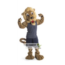College Lion Mascot Costume