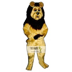 Cowardly Lion Mascot Costume