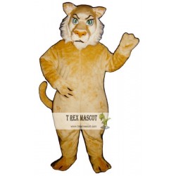 Growly Lion Mascot Costume