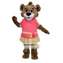 Female Lion Mascot Costume