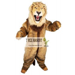 Animal Lion Mascot Costume