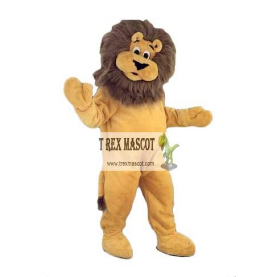 Lion Mascot Costume Lion Mascot Costume