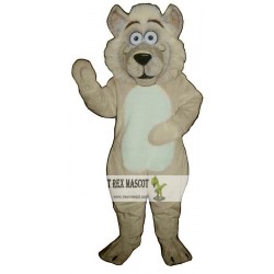 Baby Wolf Mascot Costume