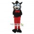 Animal Gray Wolf Plush Mascot Costume