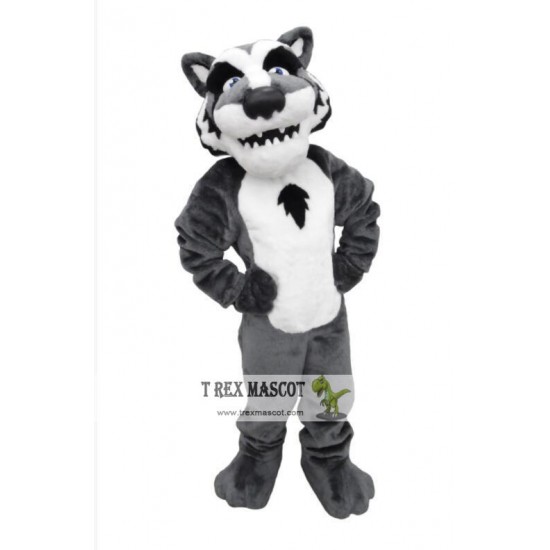 Reyburn Timberwolf Mascot Costume Reyburn Timberwolf Mascot Costume