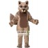 Roger Wolf Mascot Costume