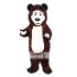 Bear Mascot Costume Adult Character Costume