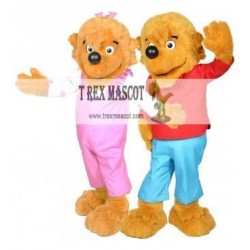 Berenstain Bear Brother Bear / Sister Bear Mascot Costume