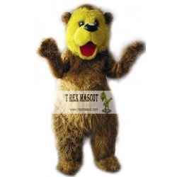 Bear Mascot Costume Adult Costume