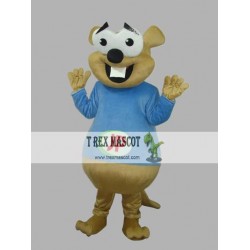 Big Teeth Bear Adult Mascot Costume