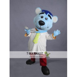 Doctor Bear Mascot Costume