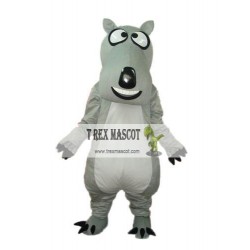 Backkom Bear Mascot Adult Costume