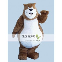 Brown Charmin Bear Mascot Adult Costume