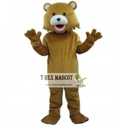 Brown Bear Adult Mascots Costume Fancy Dress