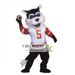 Bearcat Mascot Costume