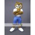 Confident Bear Mascot Costume