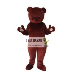 Cook Brown Bear Mascot Adult Costume