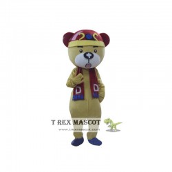 Chinese Bear Lightweight Mascot Costume