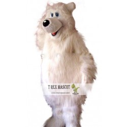 Polar Bear Mascot Costume