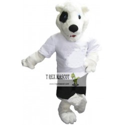 White Bear Mascot Costume