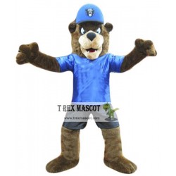 Fierce Bear Mascot Costume