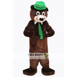 Yoga Bear Mascot Costume On Clearance