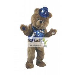 Dancing Bear Mascot Costume