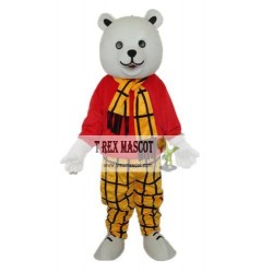 Bear Mascot Adult Costume