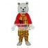 Bear Mascot Adult Costume
