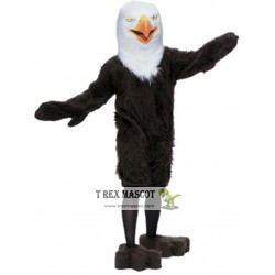 Adult Super Deluxe Mascot American Eagle Costume