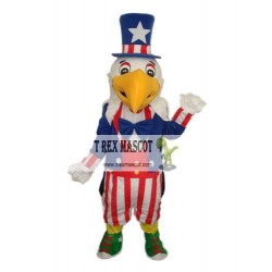 American Eagle Mascot Adult Costume