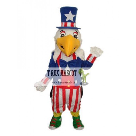 American Eagle Mascot Adult Costume