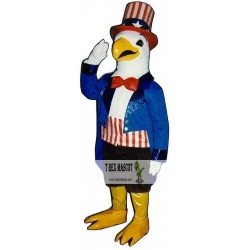 American Eagle Mascot Costume