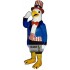 American Eagle Mascot Costume