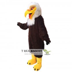 Brown Eagle Mascot Costumes